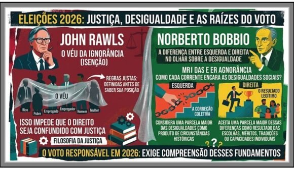 Elson Andrade pergunta: Você é verdadeiramente de direita ou esquerda?