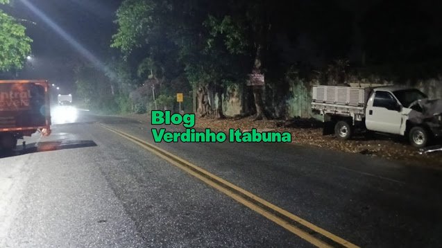Noite movimentada na Br: 415; dois acidentes são registrados no trecho Itabuna – Ilhéus