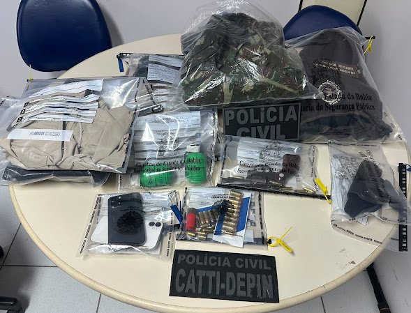 Disputa pelo jogo do bicho e caça-níqueis motiva megaoperação contra executores de homicídio em Ilhéus