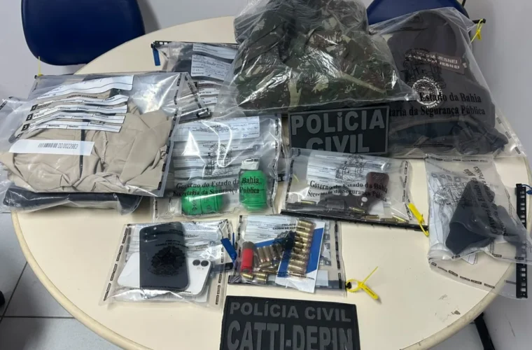 PRESO SUSPEITO DE MATAR RIVAL EM DISPUTA POR MÁQUINAS CAÇA-NÍQUEIS EM ILHÉUS