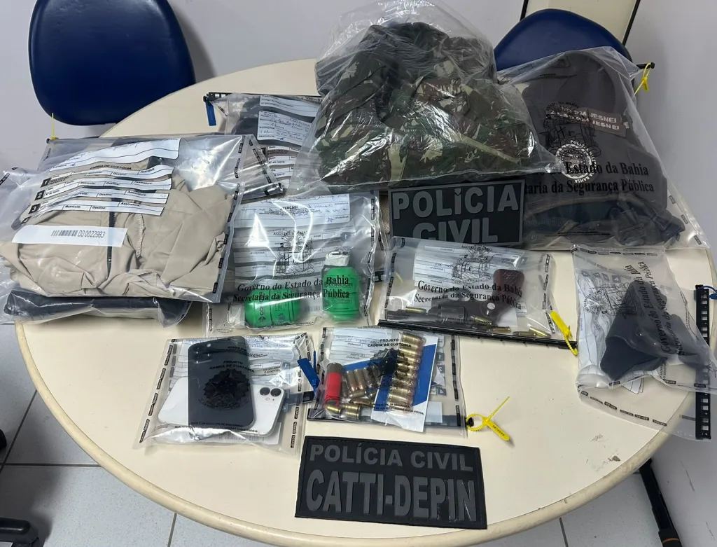 PRESO SUSPEITO DE MATAR RIVAL EM DISPUTA POR MÁQUINAS CAÇA-NÍQUEIS EM ILHÉUS
